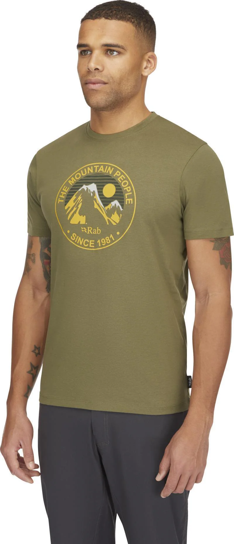 Stance Alpine Peak Tee - Mens - Image 5