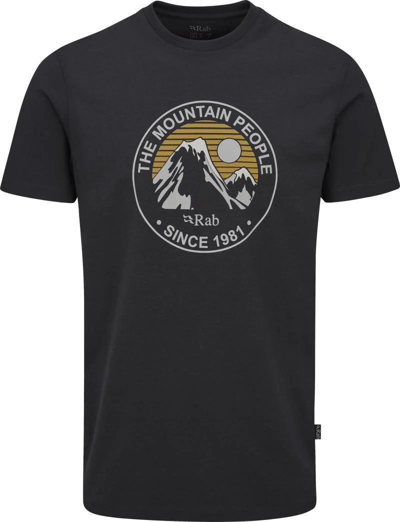 Stance Alpine Peak Tee - Mens - Image 6