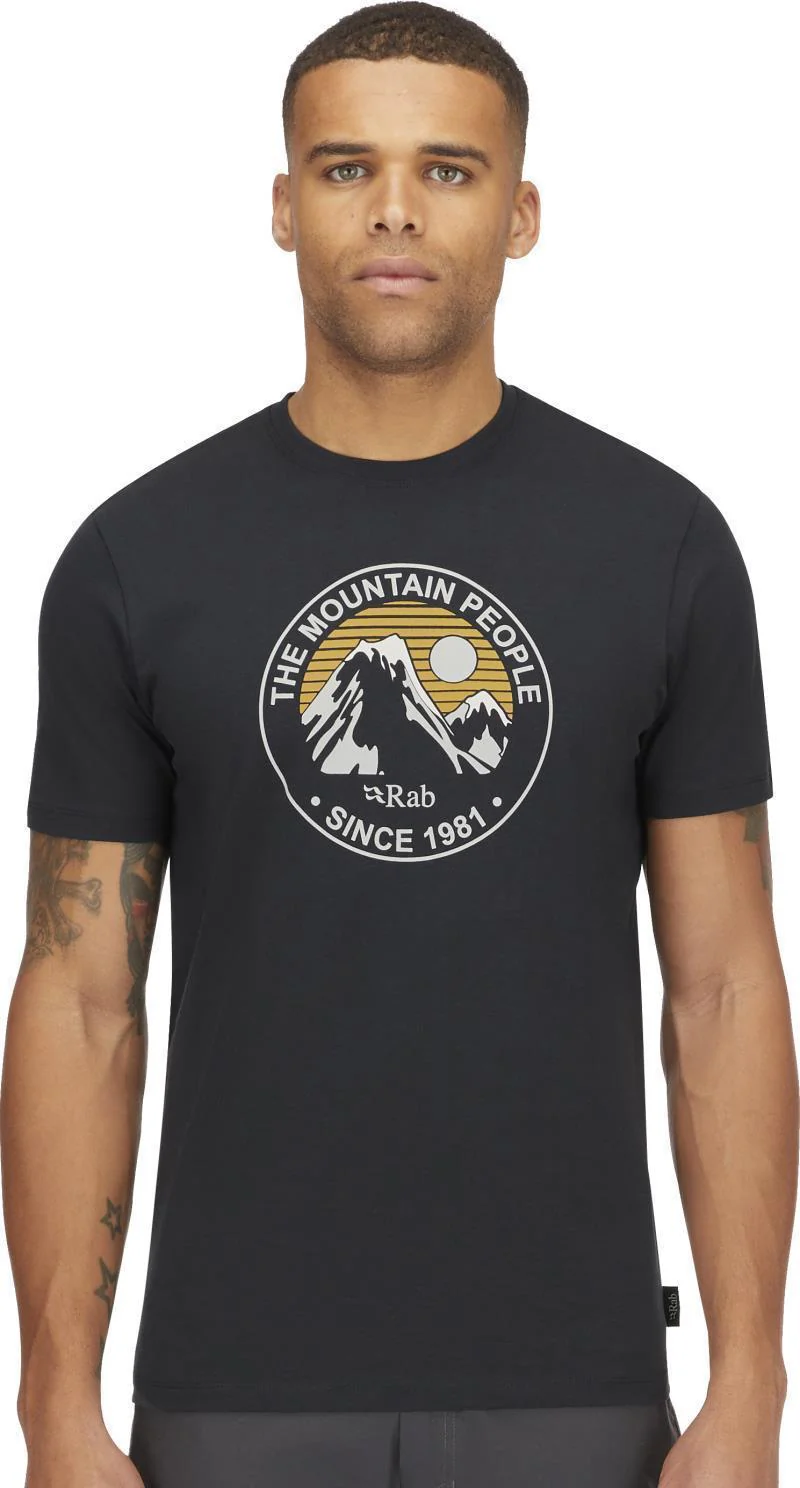 Stance Alpine Peak Tee - Mens - Image 8