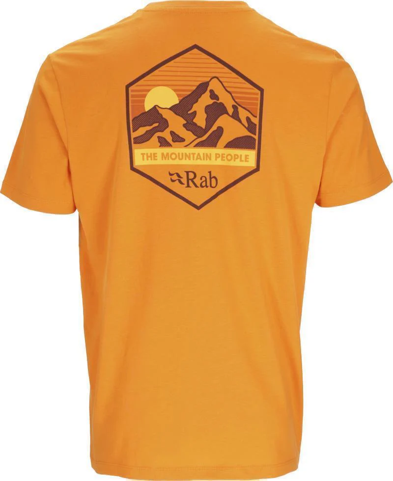 Stance Mountain Peak Tee - Mens - Image 10
