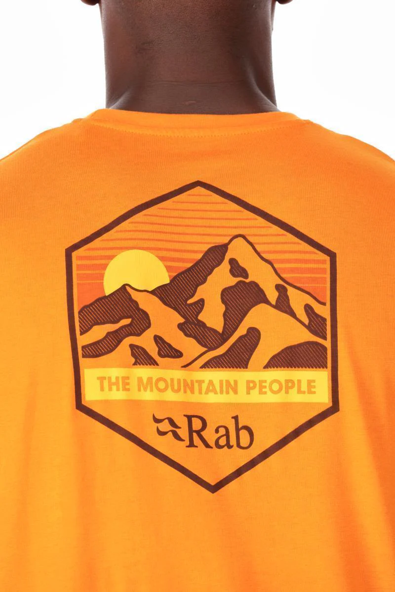 Stance Mountain Peak Tee - Mens - Image 11