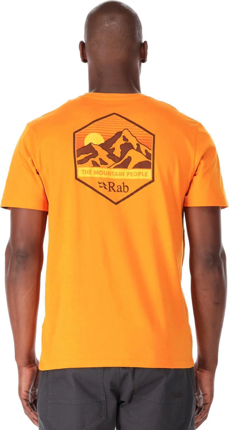 Stance Mountain Peak Tee - Mens - Image 15