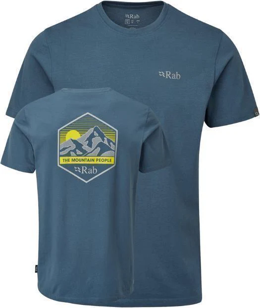 Stance Mountain Peak Tee - Mens - Image 16