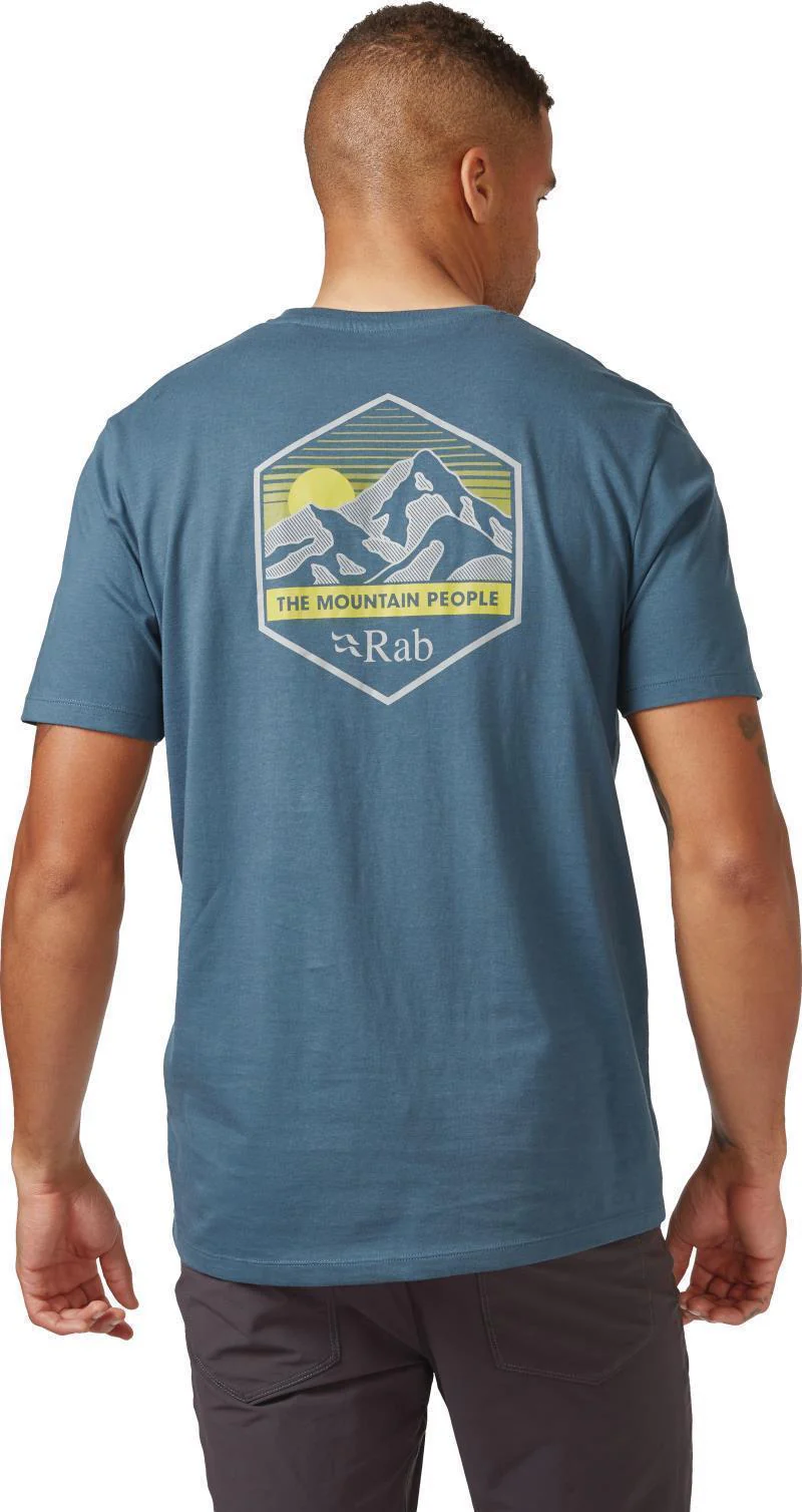 Stance Mountain Peak Tee - Mens - Image 18