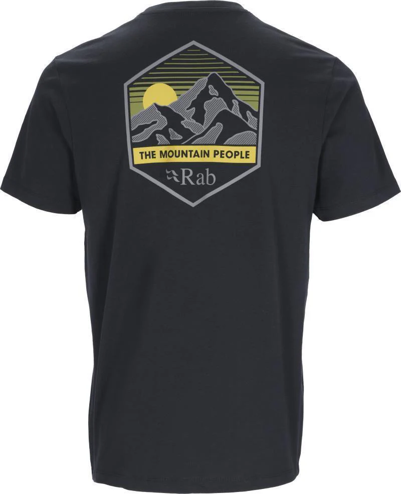 Stance Mountain Peak Tee - Mens - Image 2
