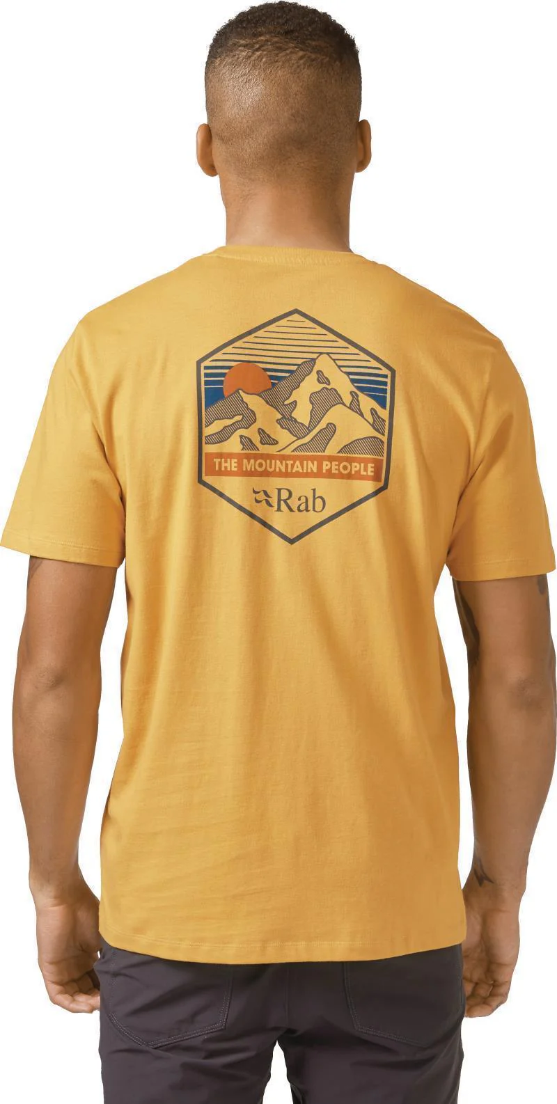 Stance Mountain Peak Tee - Mens - Image 24