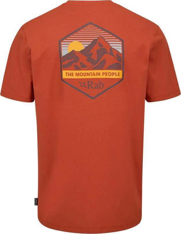 Stance Mountain Peak Tee - Mens - Image 26