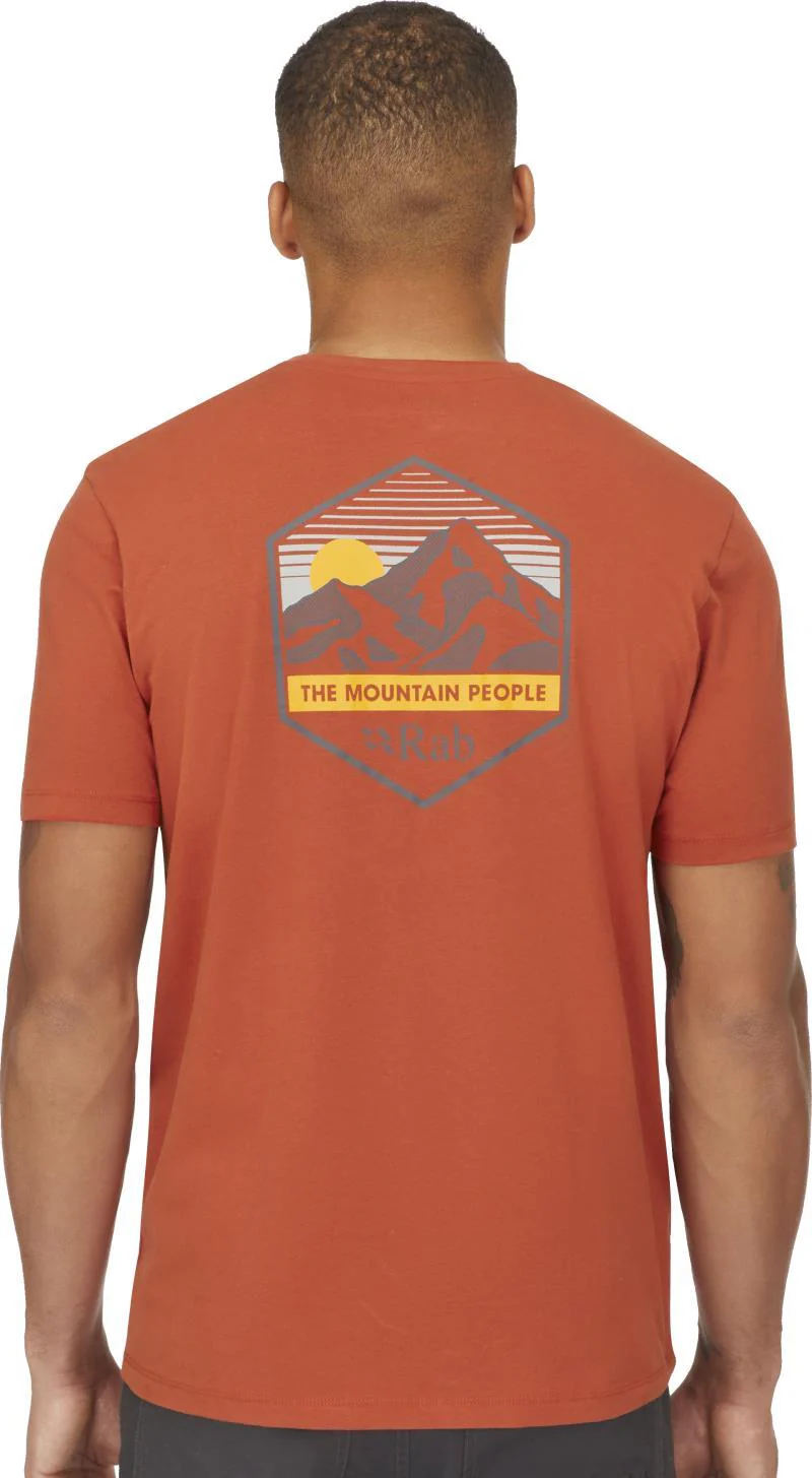 Stance Mountain Peak Tee - Mens - Image 28
