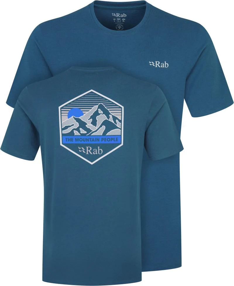Stance Mountain Peak Tee - Mens - Image 34
