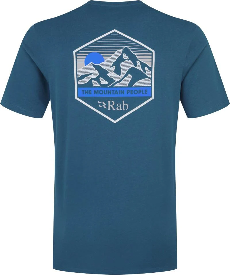 Stance Mountain Peak Tee - Mens - Image 36