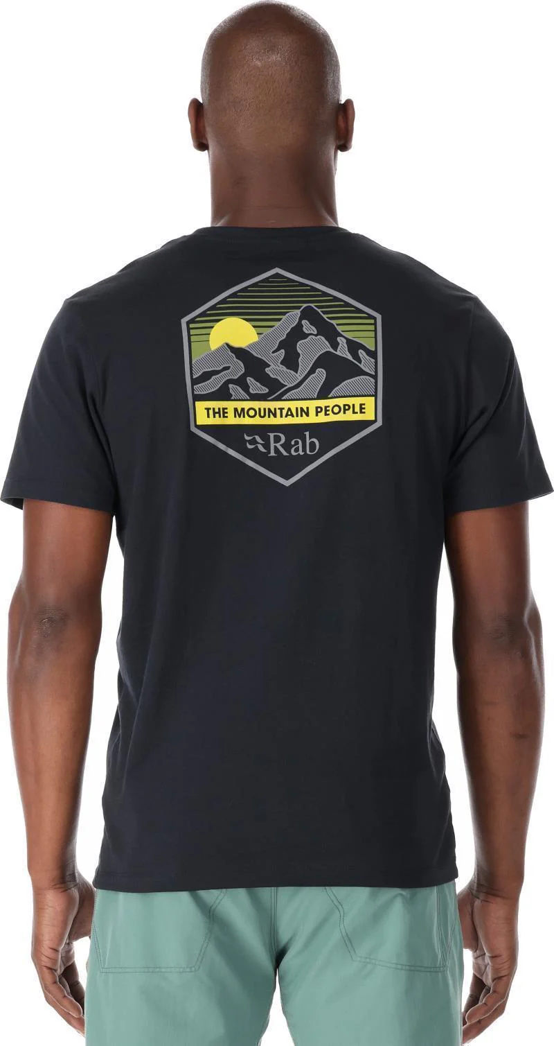 Stance Mountain Peak Tee - Mens - Image 4