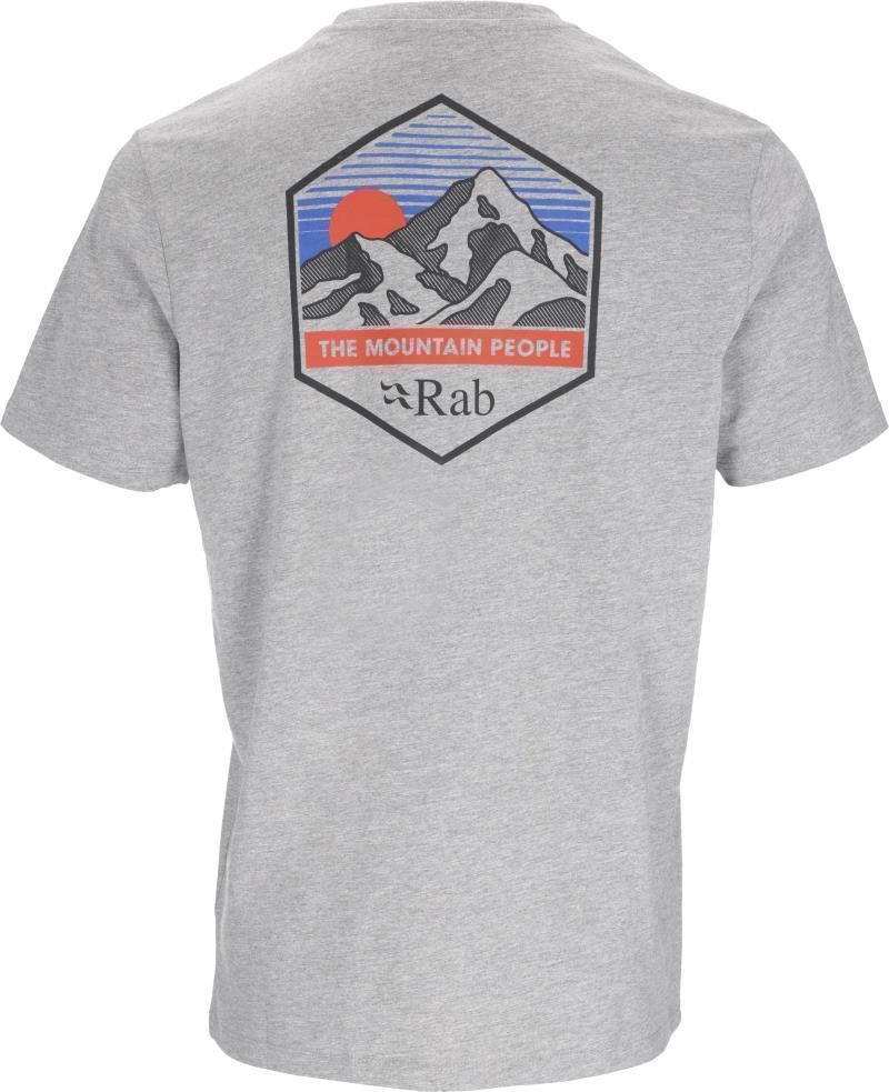 Stance Mountain Peak Tee - Mens - Image 6