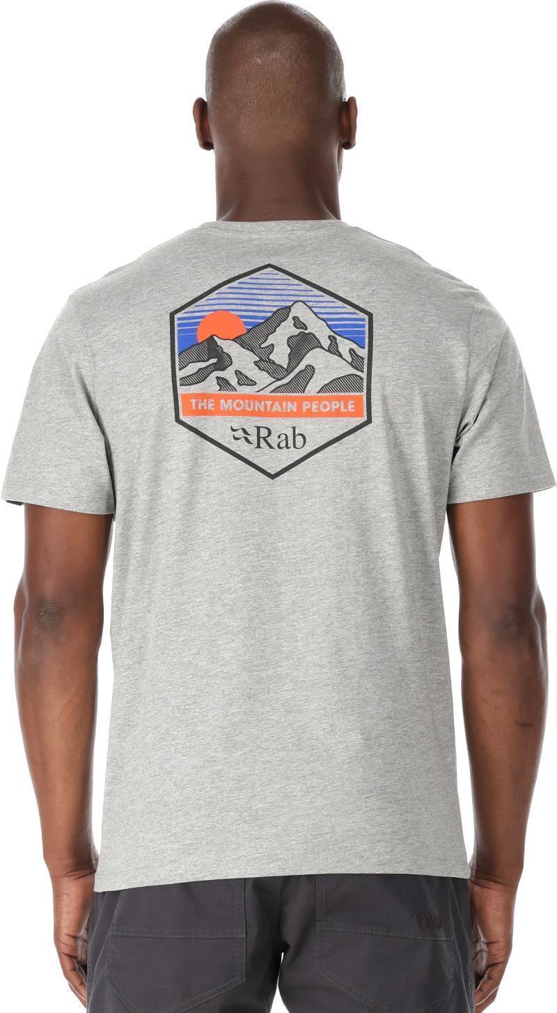 Stance Mountain Peak Tee - Mens - Image 8