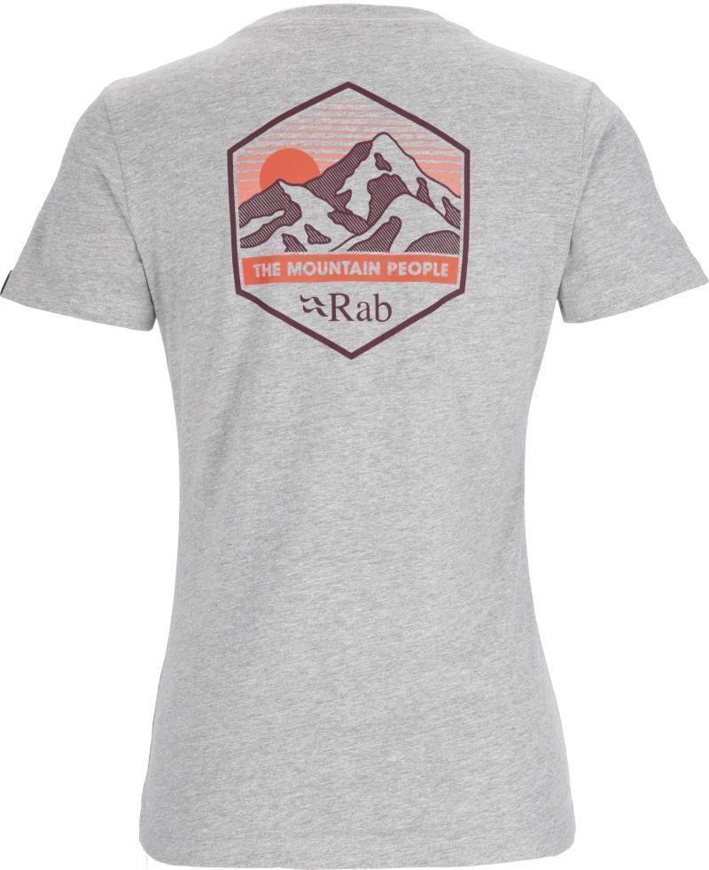 Stance Mountain Peak Tee - Womens - Image 10