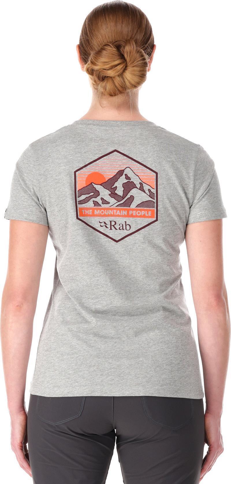 Stance Mountain Peak Tee - Womens - Image 14