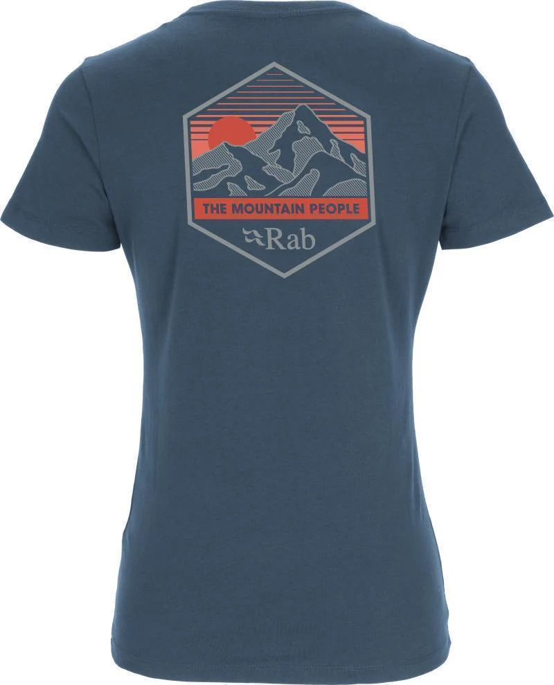 Stance Mountain Peak Tee - Womens - Image 16