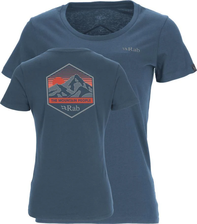 Stance Mountain Peak Tee - Womens - Image 17