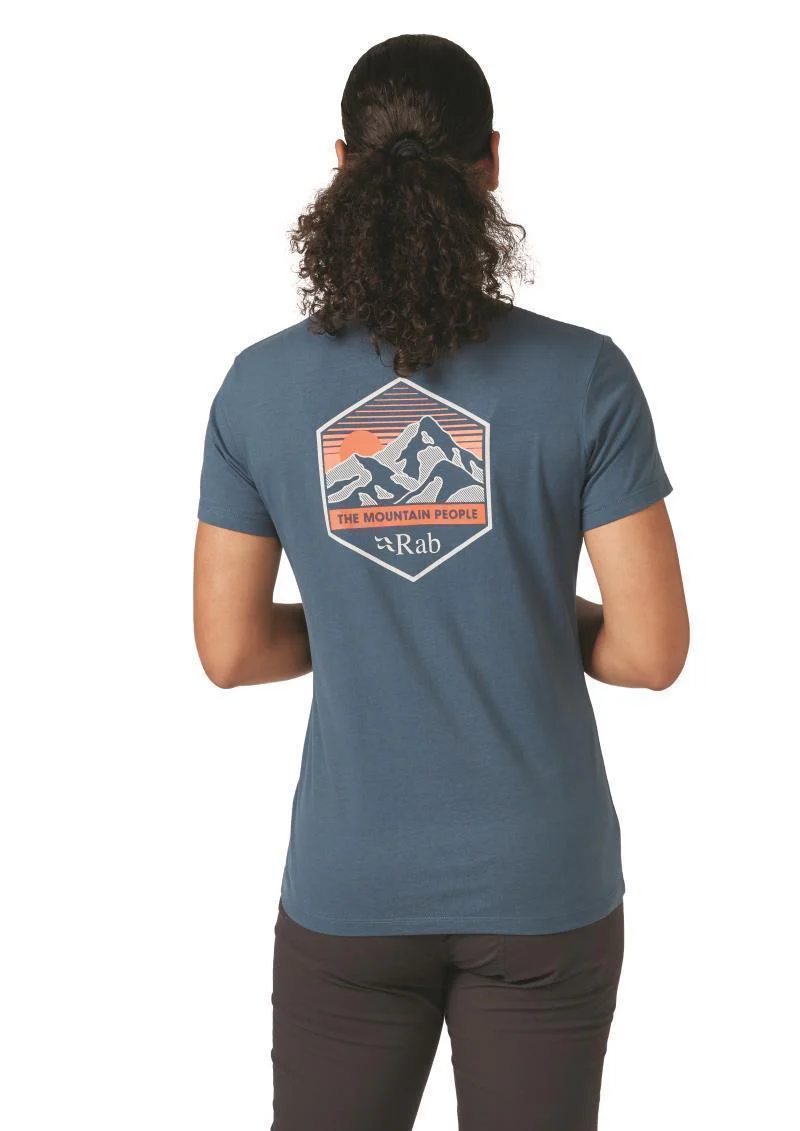 Stance Mountain Peak Tee - Womens - Image 19