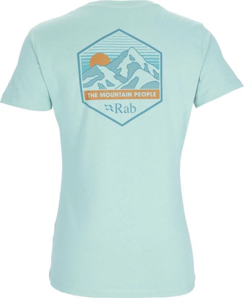 Stance Mountain Peak Tee - Womens - Image 2