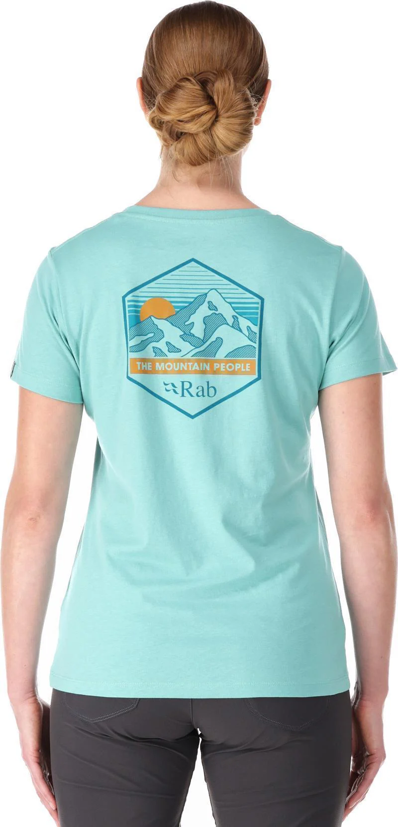 Stance Mountain Peak Tee - Womens - Image 4