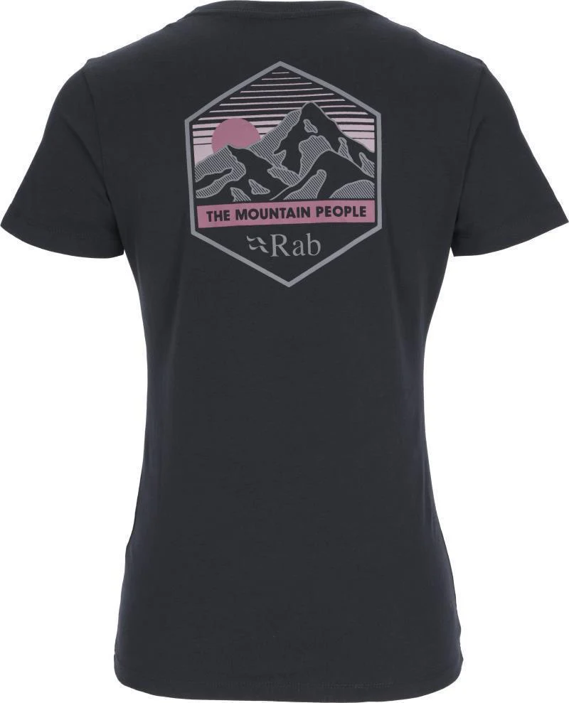 Stance Mountain Peak Tee - Womens - Image 6