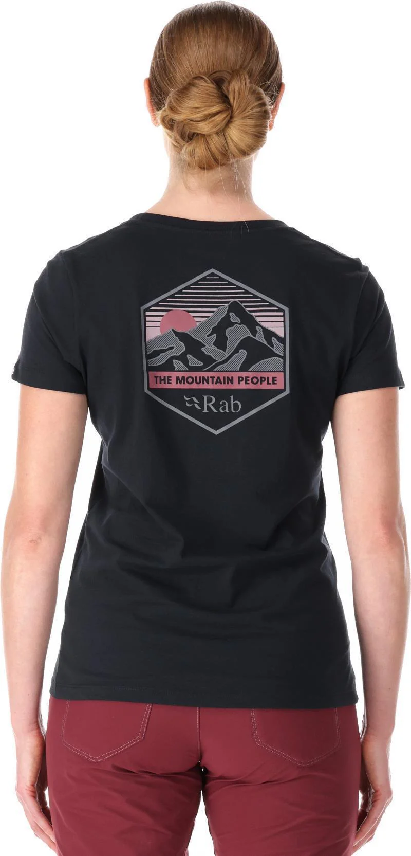 Stance Mountain Peak Tee - Womens - Image 8