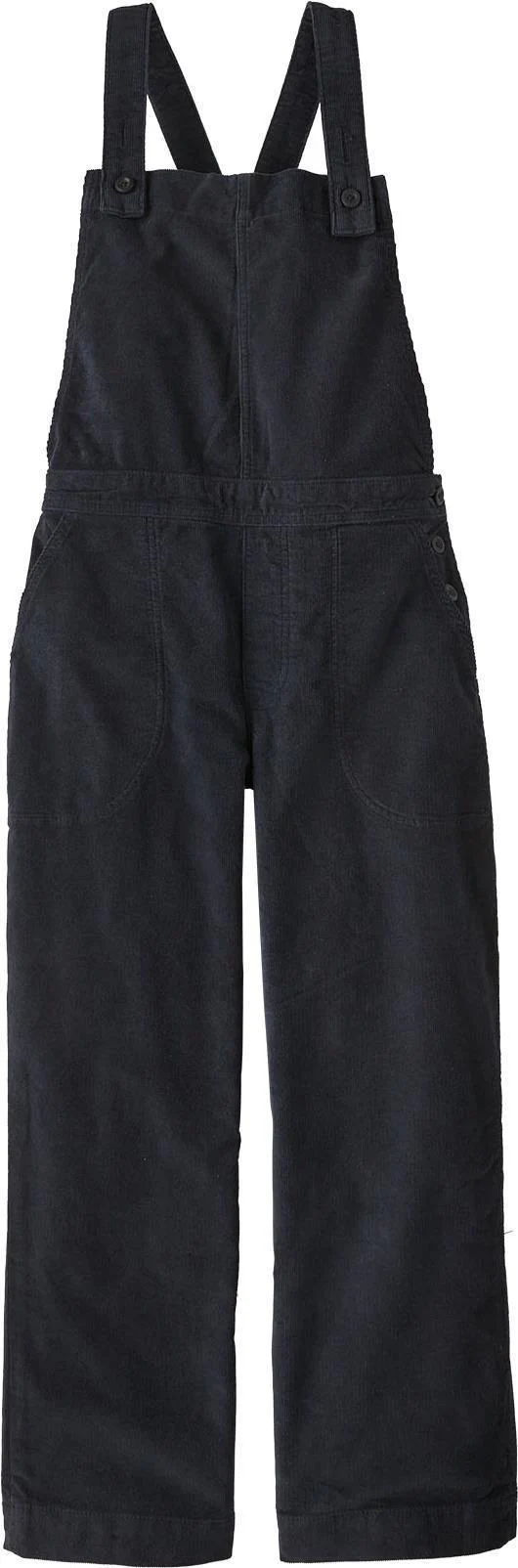 Stand Up Cropped Corduroy Overalls - Womens - Image 4