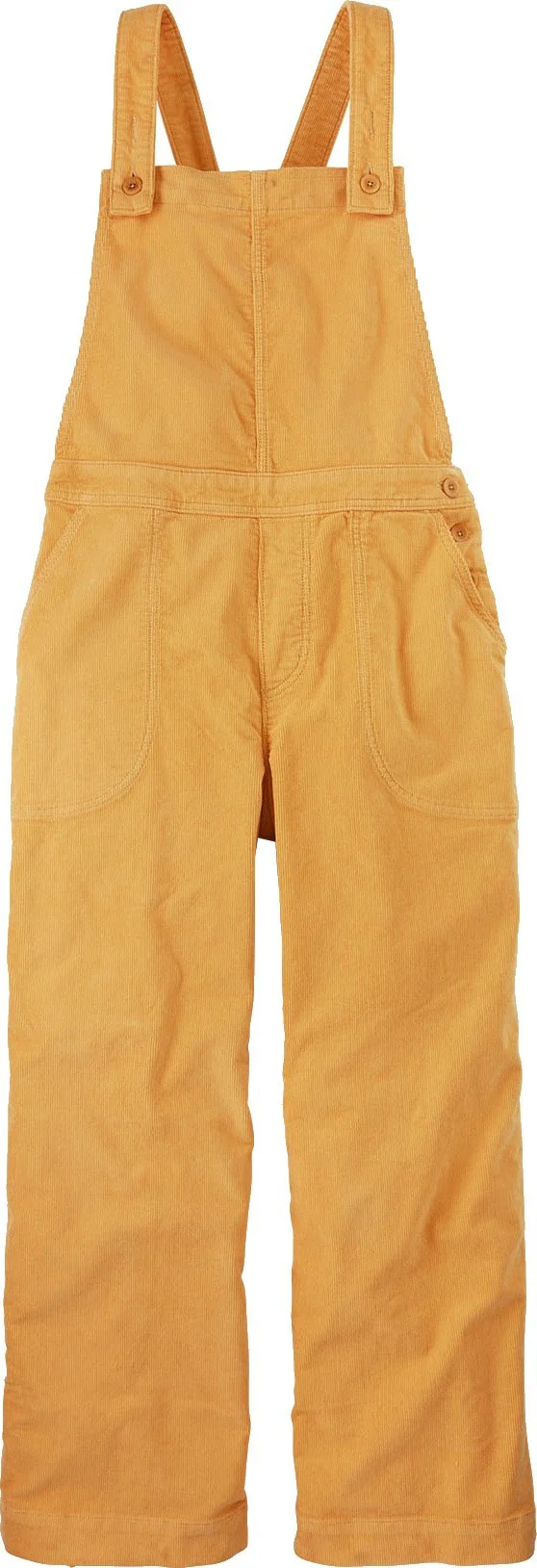 Stand Up Cropped Corduroy Overalls - Womens - Image 5