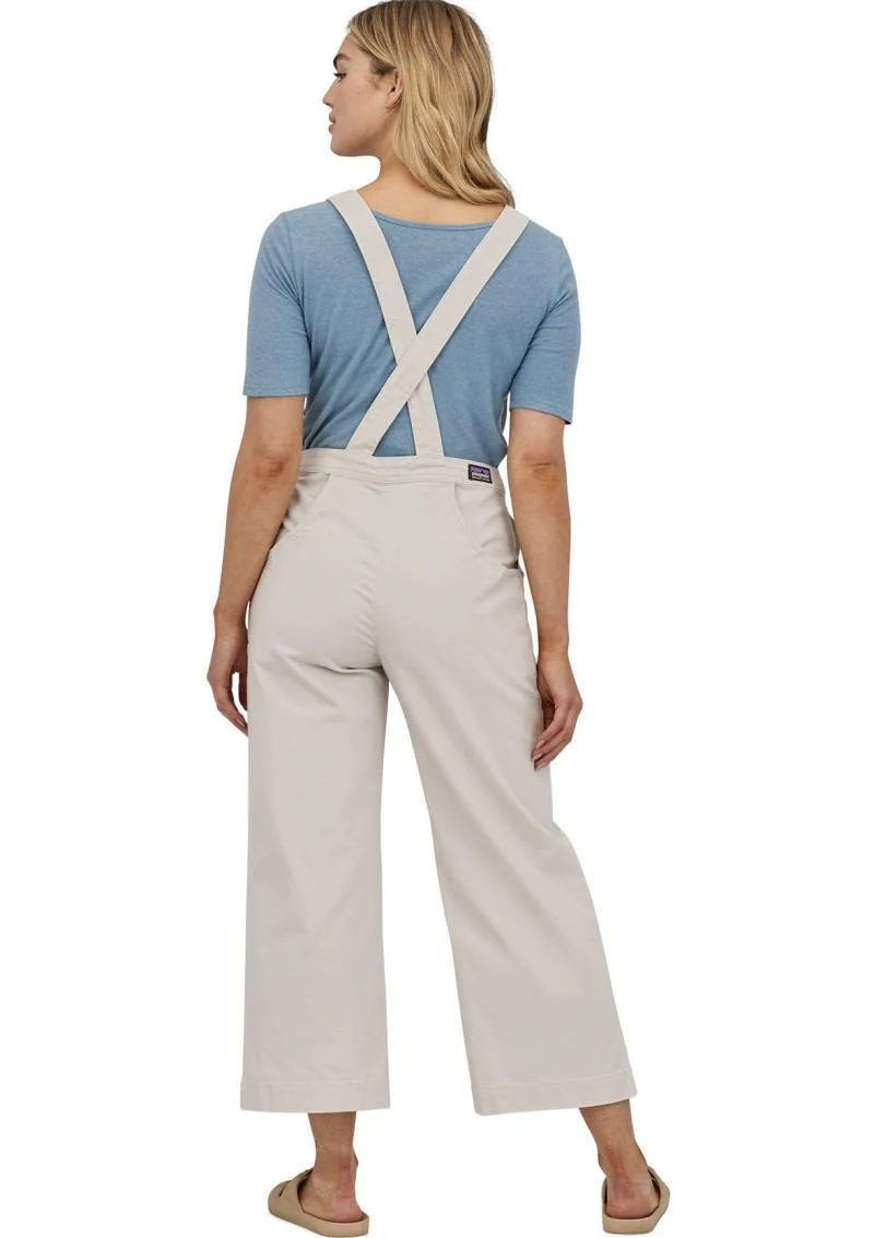 Stand Up Cropped Overalls - Womens - Image 10