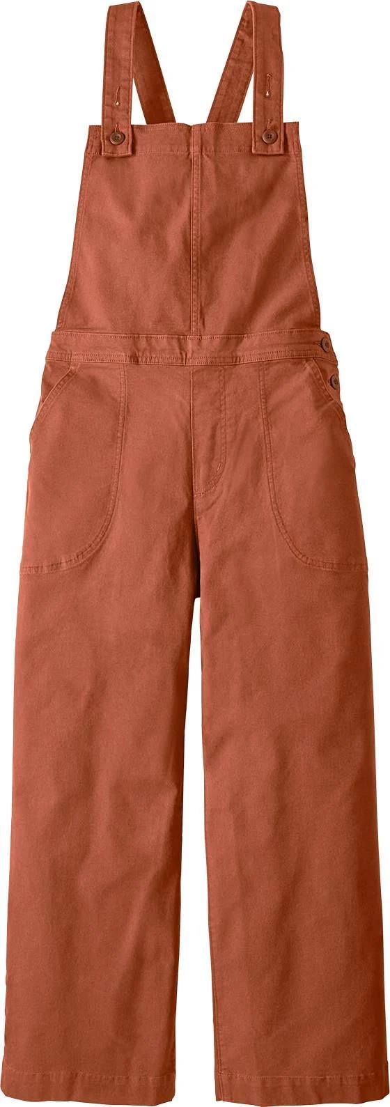 Stand Up Cropped Overalls - Womens - Image 11