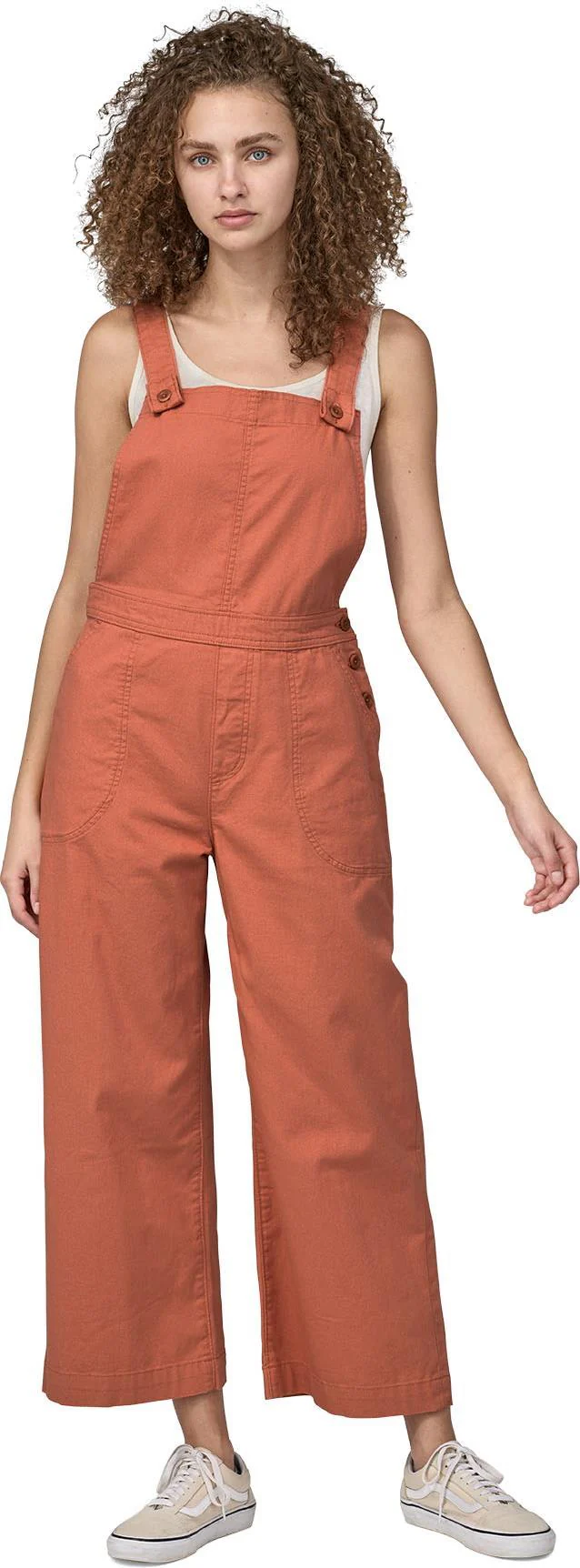 Stand Up Cropped Overalls - Womens - Image 12