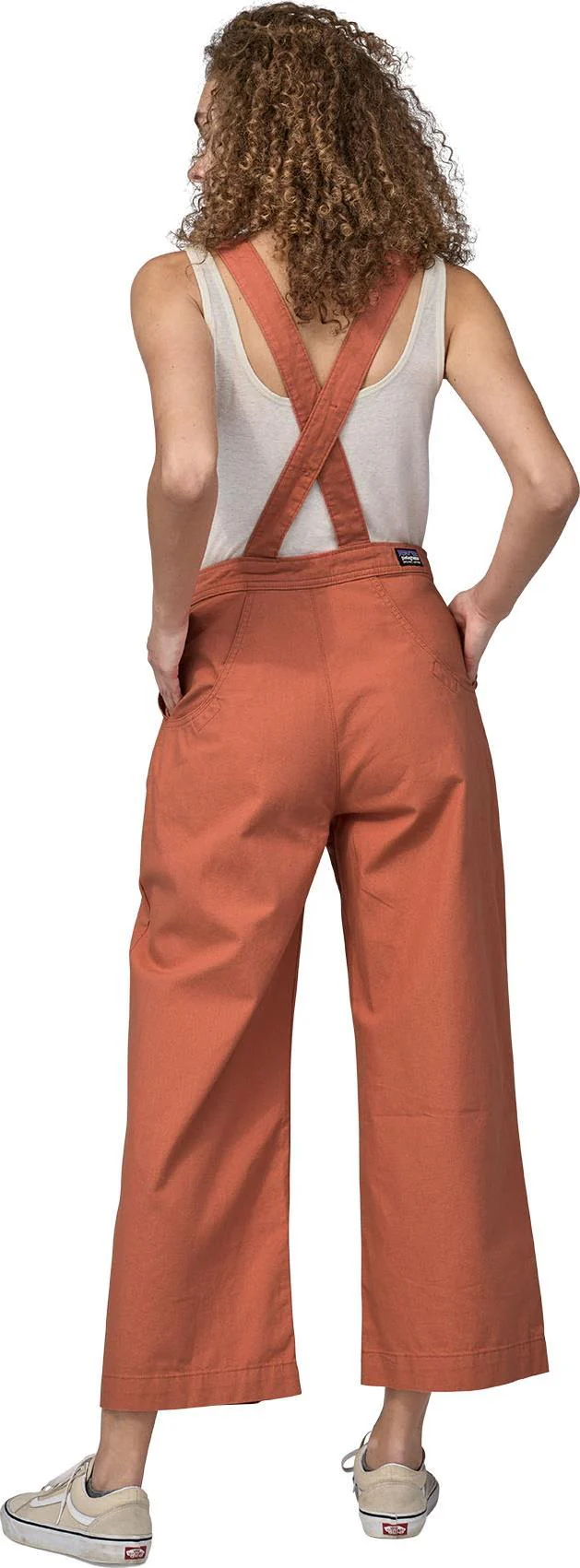 Stand Up Cropped Overalls - Womens - Image 13