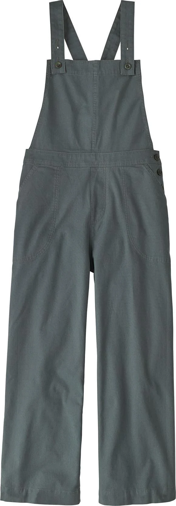 Stand Up Cropped Overalls - Womens - Image 14