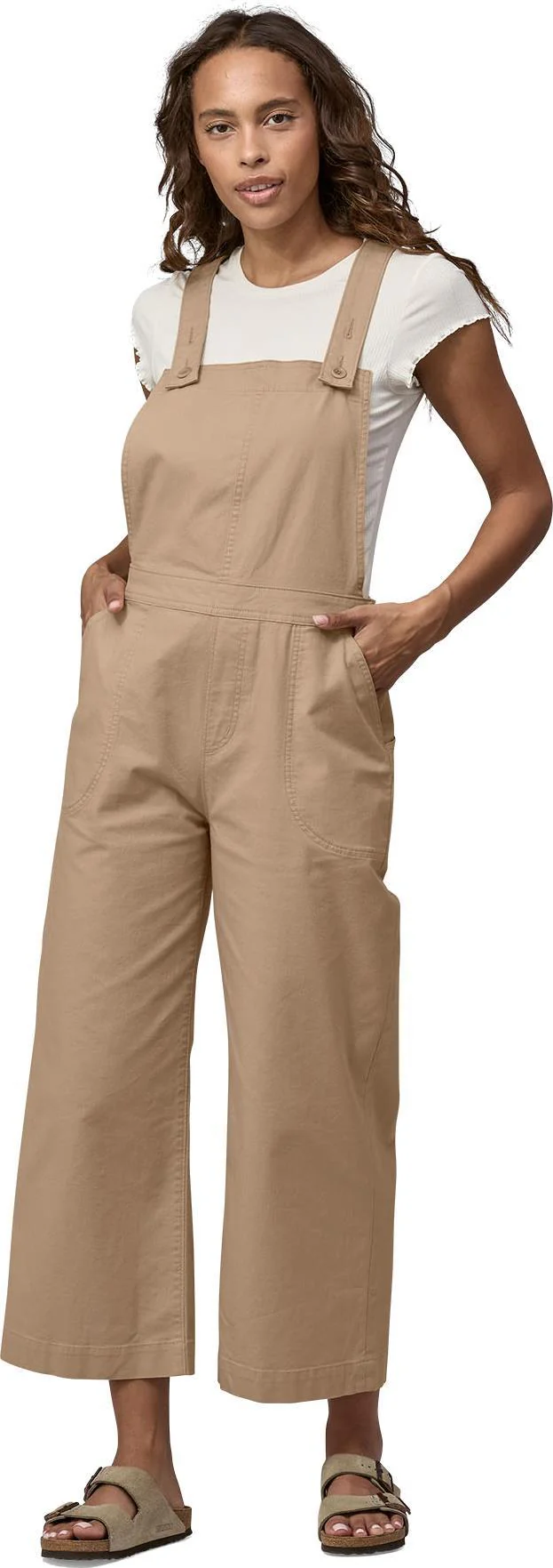 Stand Up Cropped Overalls - Womens - Image 18