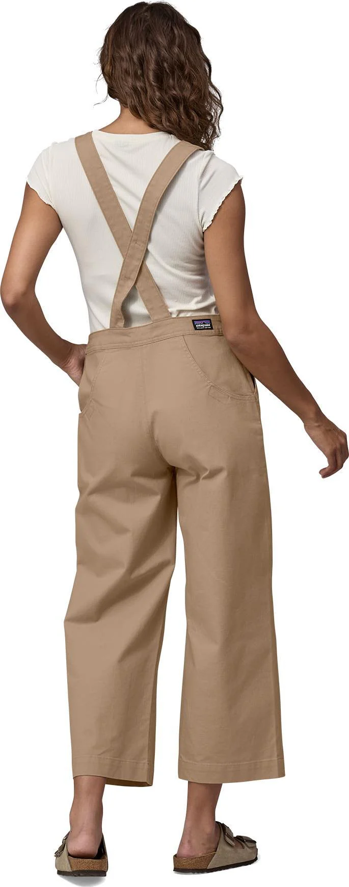 Stand Up Cropped Overalls - Womens - Image 19