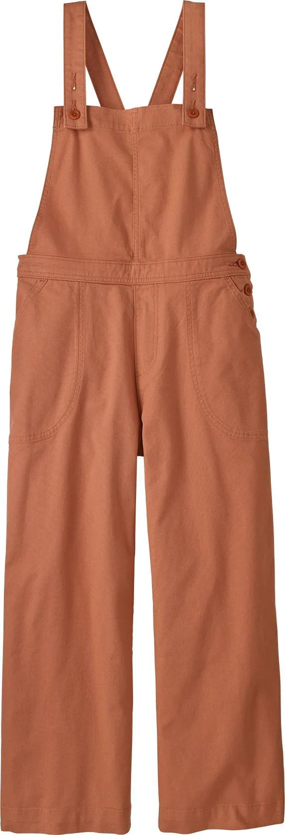 Stand Up Cropped Overalls - Womens - Image 20