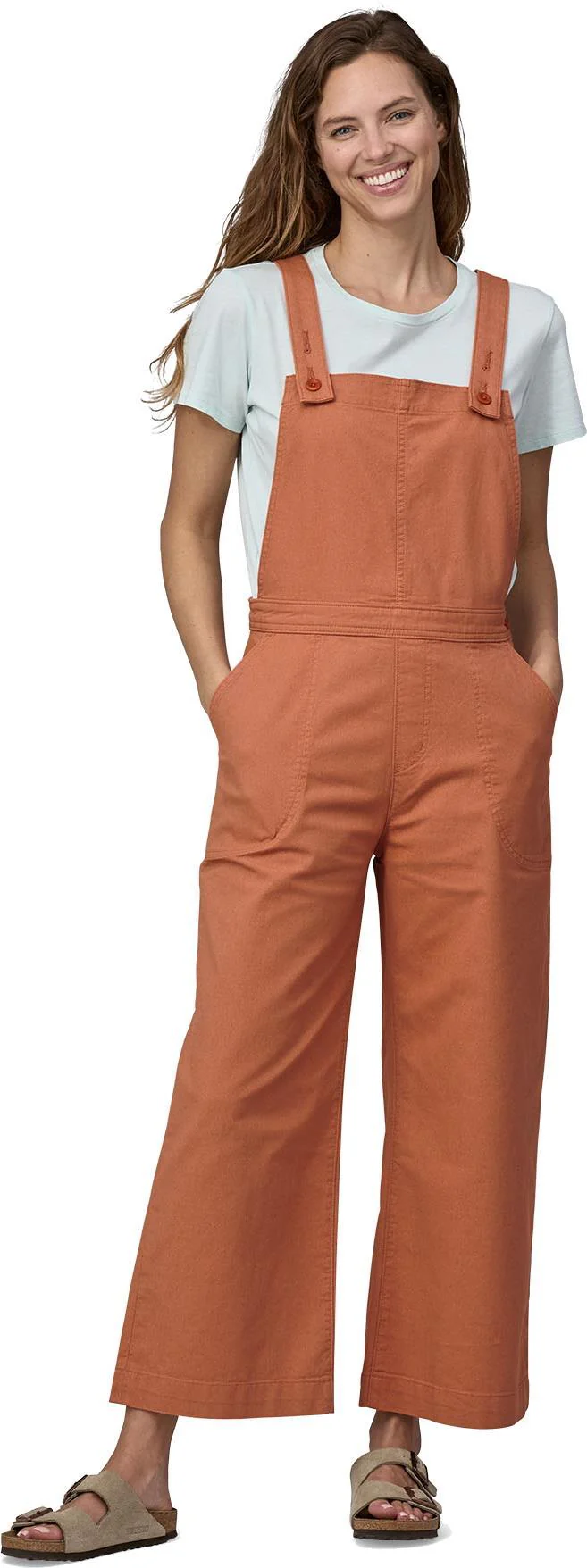Stand Up Cropped Overalls - Womens - Image 21