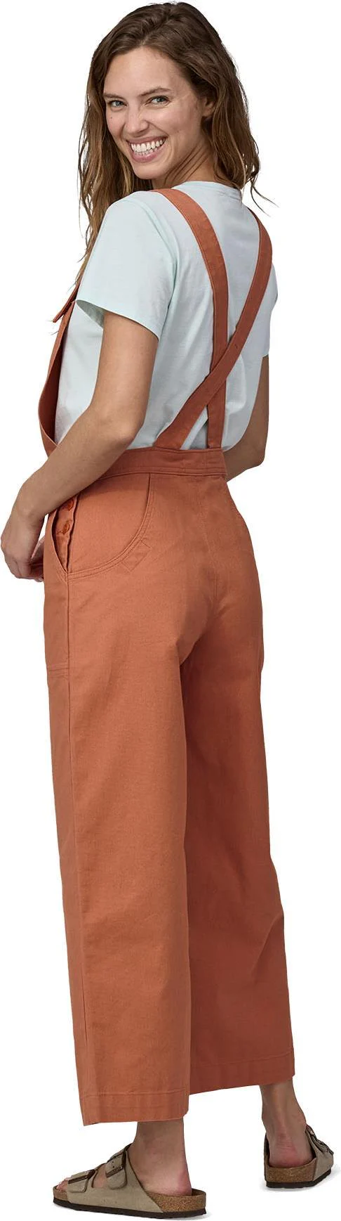 Stand Up Cropped Overalls - Womens - Image 22
