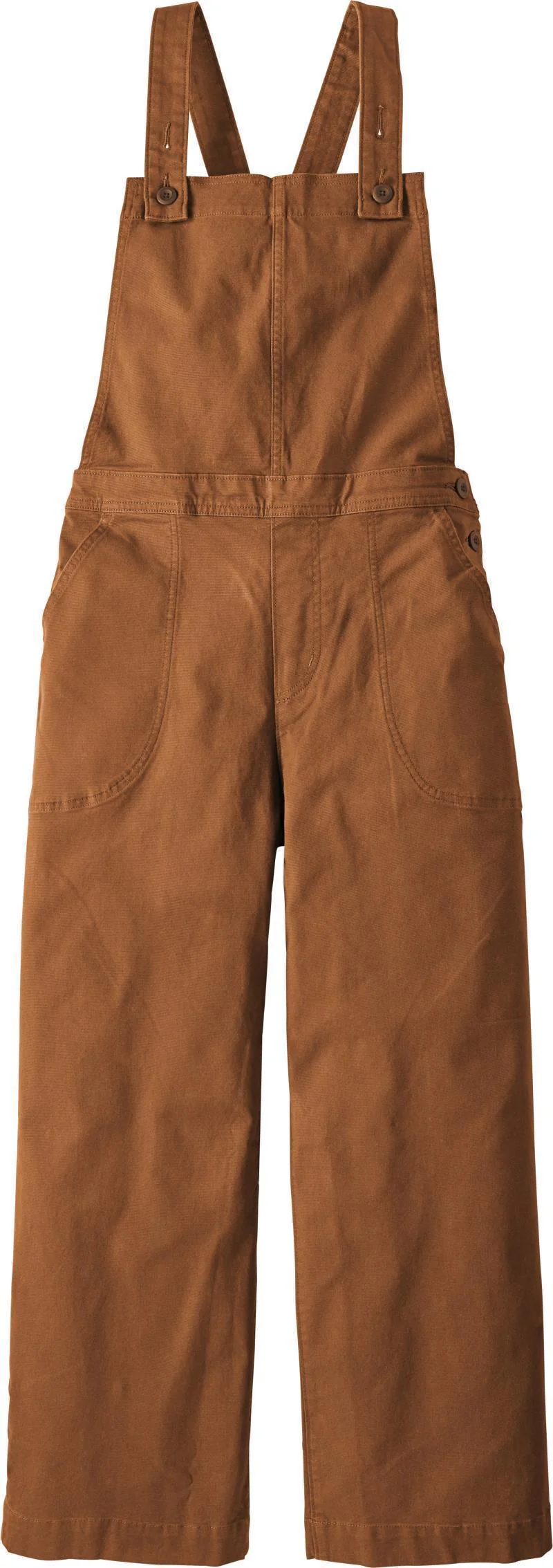 Stand Up Cropped Overalls - Womens - Image 4