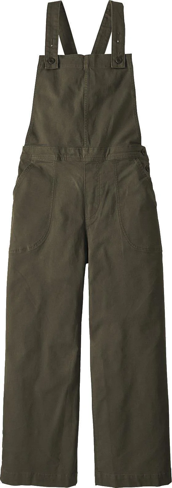 Stand Up Cropped Overalls - Womens - Image 5