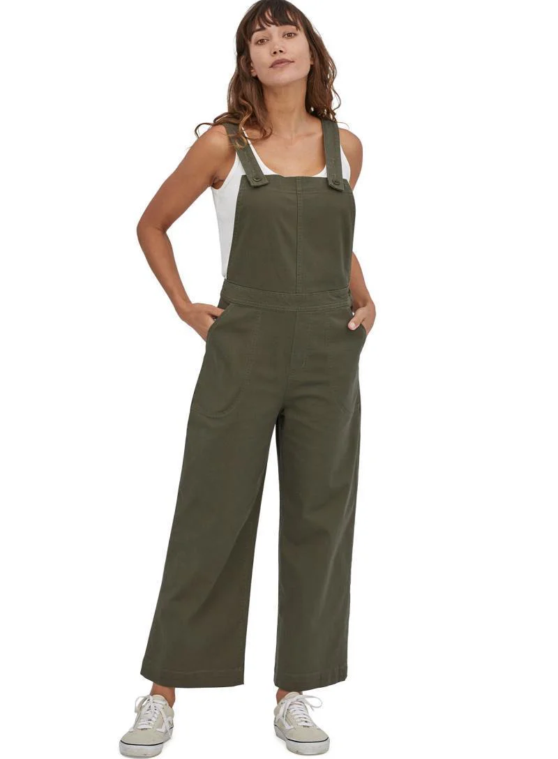 Stand Up Cropped Overalls - Womens - Image 6