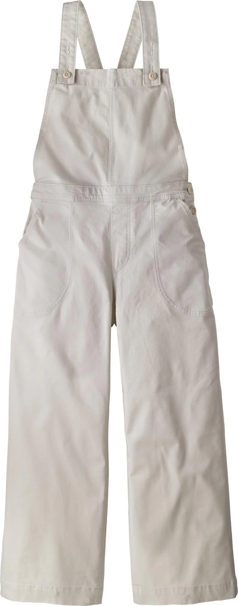 Stand Up Cropped Overalls - Womens - Image 8
