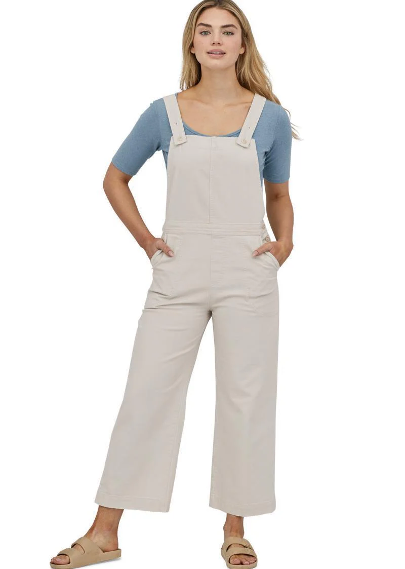 Stand Up Cropped Overalls - Womens - Image 9