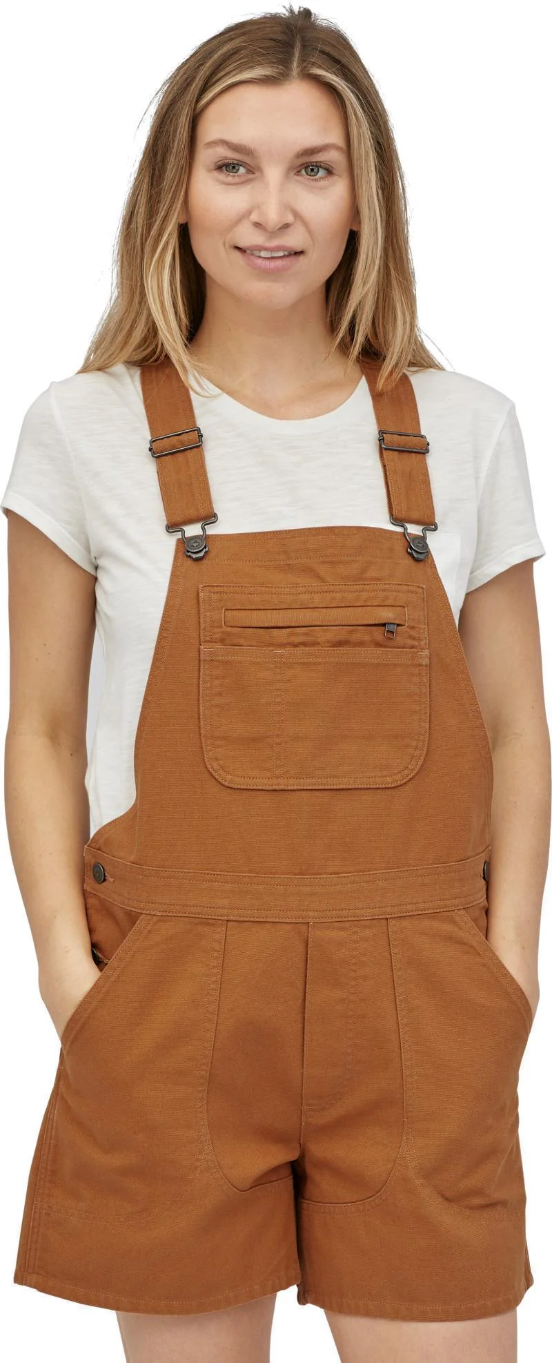 Stand Up Overalls, 5" Inseam - Womens - Image 11