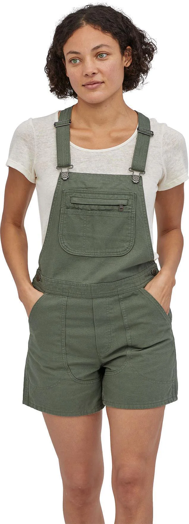 Stand Up Overalls, 5" Inseam - Womens - Image 14