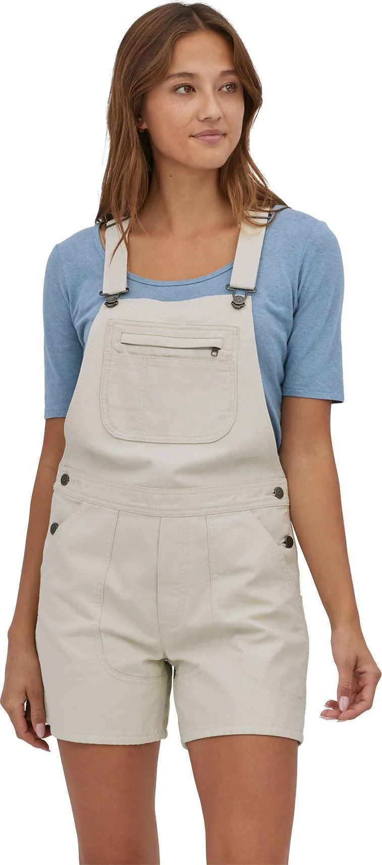 Stand Up Overalls, 5" Inseam - Womens - Image 17