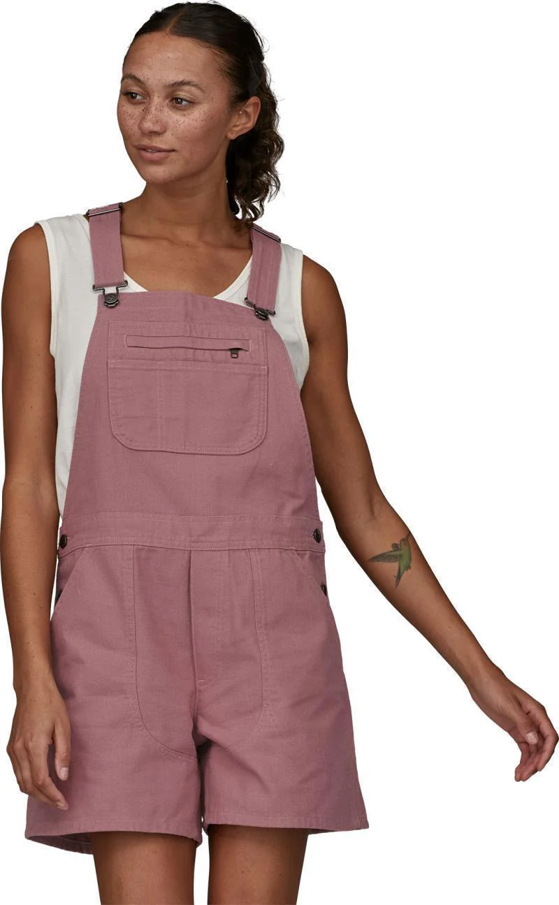 Stand Up Overalls, 5" Inseam - Womens - Image 2