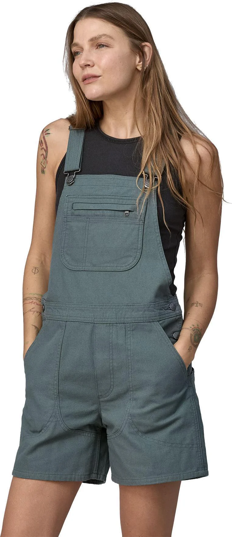 Stand Up Overalls, 5" Inseam - Womens - Image 20
