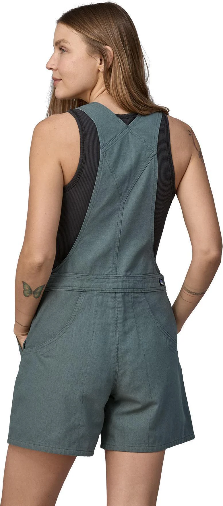 Stand Up Overalls, 5" Inseam - Womens - Image 21