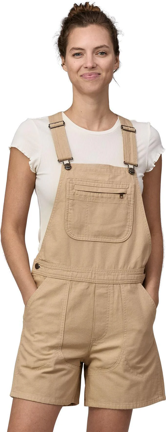 Stand Up Overalls, 5" Inseam - Womens - Image 23